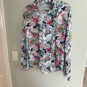 Women’s golf top new without tags excellent condition